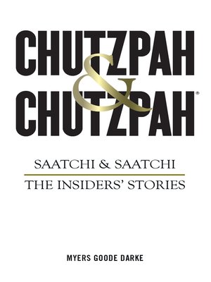 cover image of Chutzpah & Chutzpah